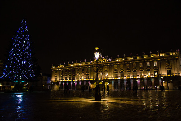 Christmas in Place Stanislas Nancy, France