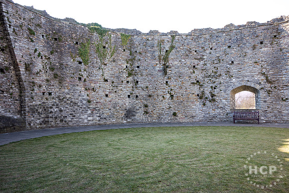 Inside the Keep