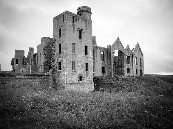 A Lonely Ruin