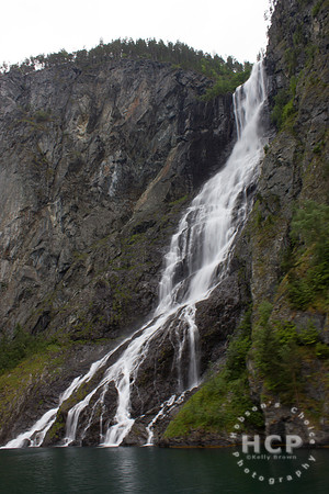 Surprise Norwegian Falls